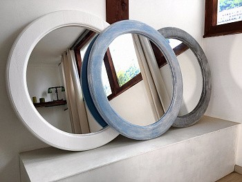 Зеркало «Window blue»