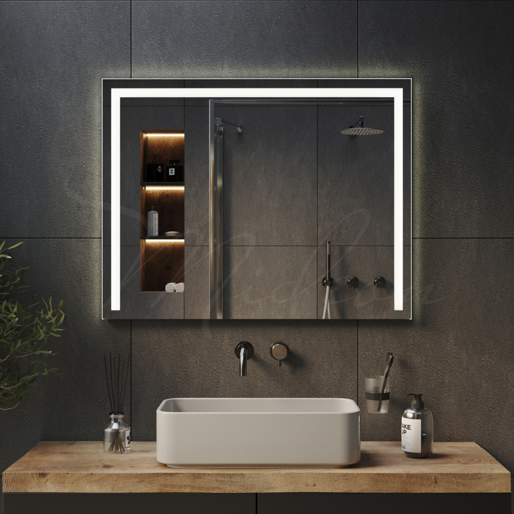 Зеркало с подсветкой «Мира» — фото 4