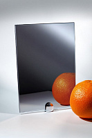 Зеркало Графит 4 мм (с обработкой кромки) — фото 5