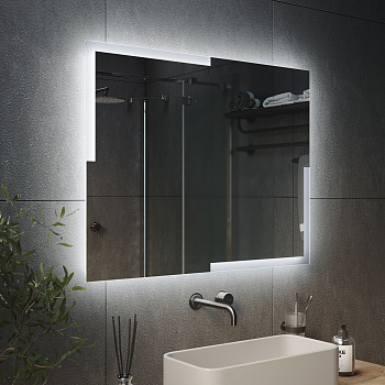 Зеркало «Твид»  с интерьерной подсветкой