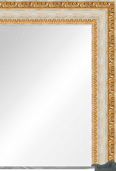 Зеркало «Лопари» белая