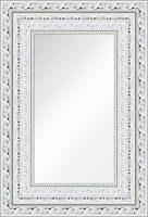 Зеркало «Алор» белая с серебром — фото 1