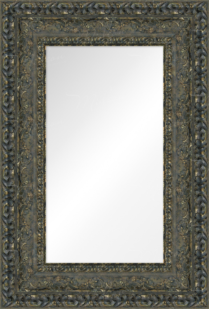 Зеркало «Сиера» состаренное золото — фото 1