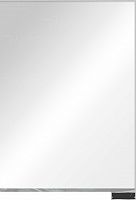 Зеркало в алюминиевой раме 02 «Премиум Серебро матовое» — фото 7