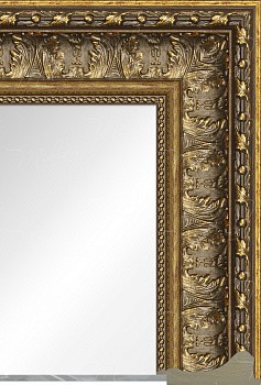 Зеркало «Виконт» Золото