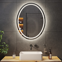 Овальное зеркало с подсветкой «Mideon Умбра» (Ambilight) — фото 4