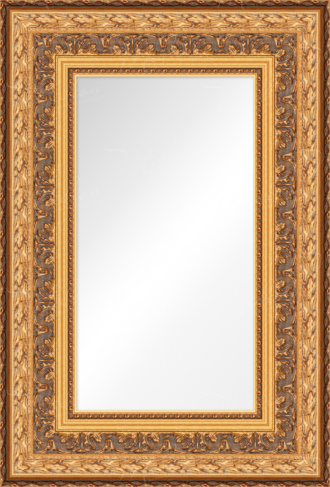 Зеркало в раме 1050.ORO.CP — фото 1