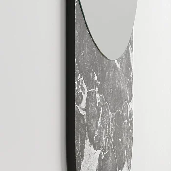 Зеркало Мрамор - «Серый Гнейс» (Gray Gneiss)