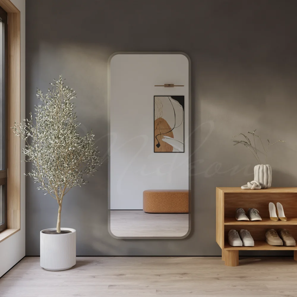 Зеркало в прихожую «Глория-XL» (Pearl-XL) с интерьерной подсветкой — фото 7