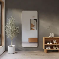 Зеркало в прихожую «Глория-XL» (Pearl-XL) с интерьерной подсветкой — фото 7