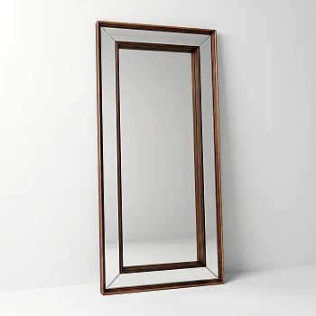 Зеркало «Леприкон» состаренное золото