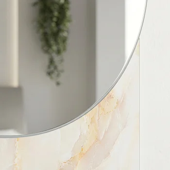 Зеркало Мрамор - «Софт Марбл» (Soft Marble)